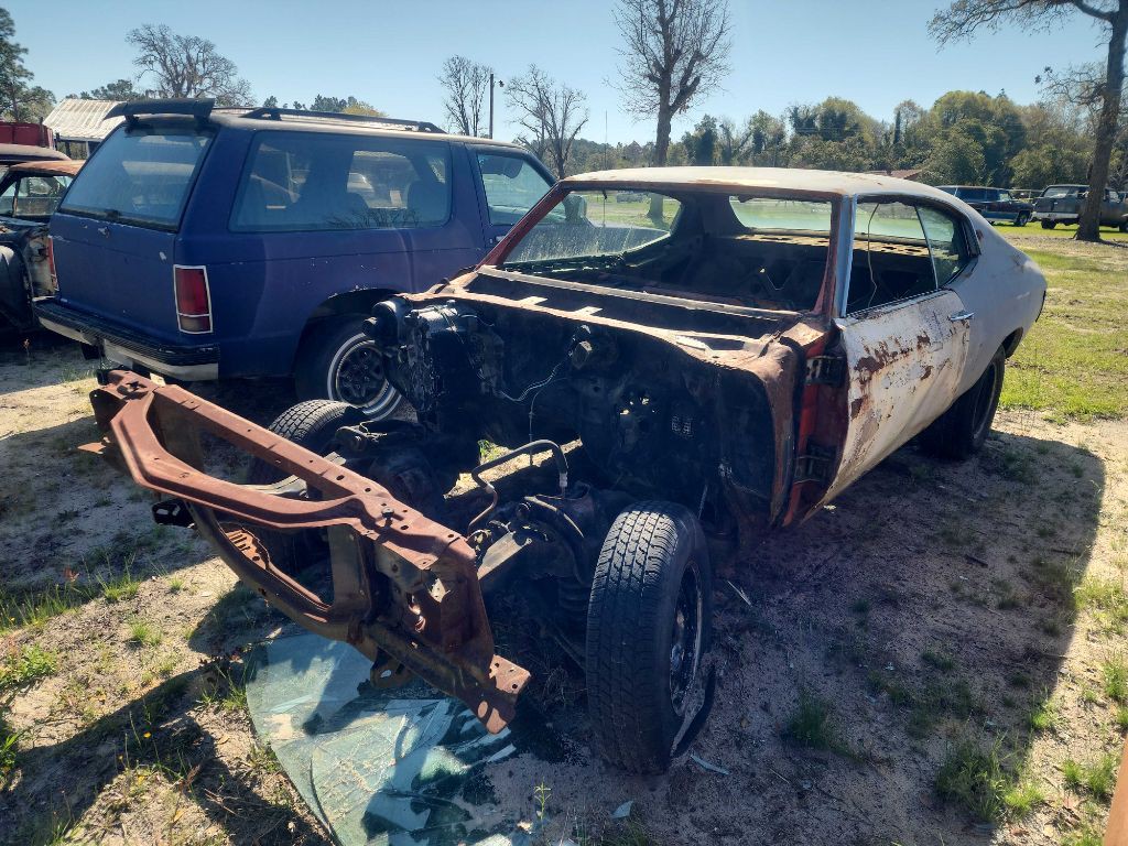 1972 Chevrolet Chevelle Image 1