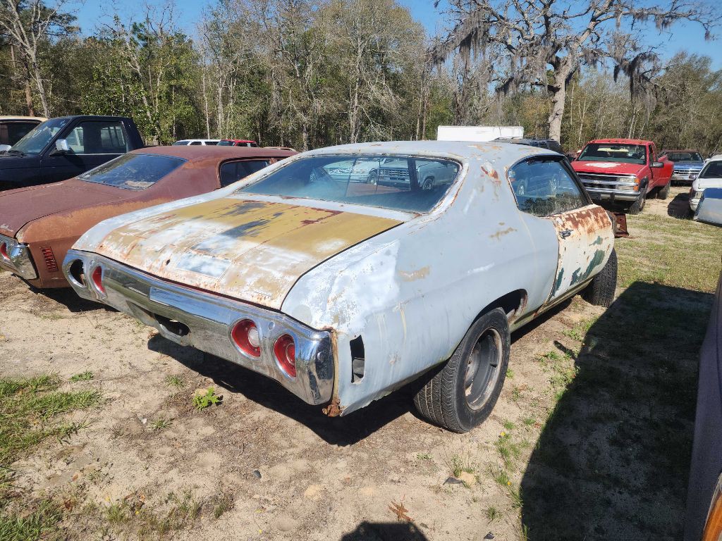 1972 Chevrolet Chevelle Image 4