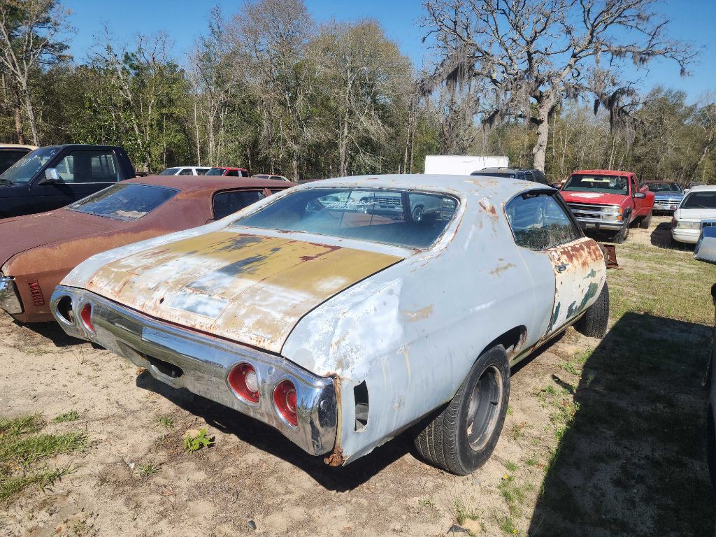 1972 Chevrolet Chevelle Image 5