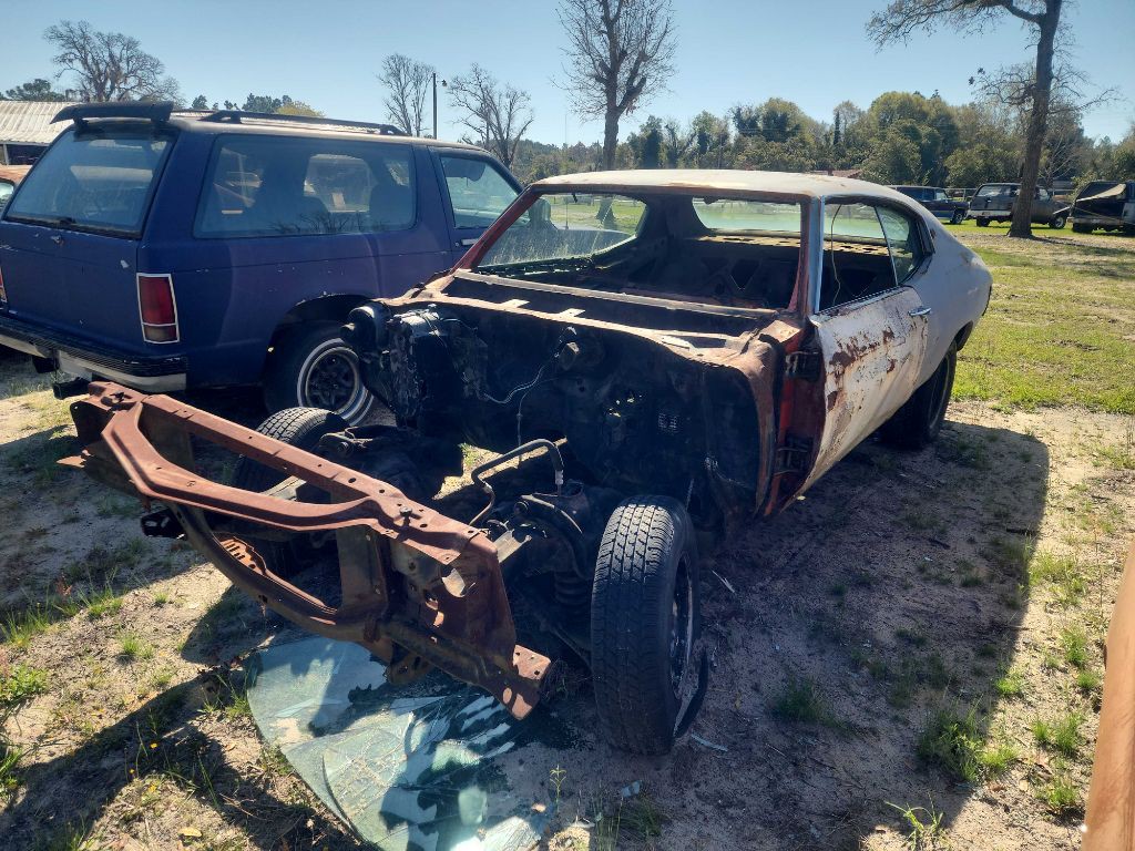 1972 Chevrolet Chevelle Image 8