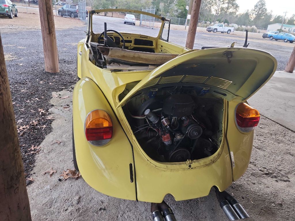 1972 Volkswagen Beetle Image 3