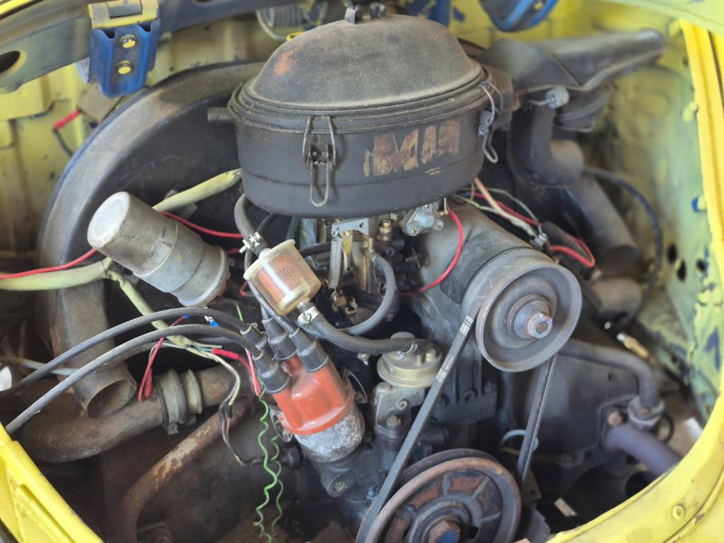 1972 Volkswagen Beetle Image 7