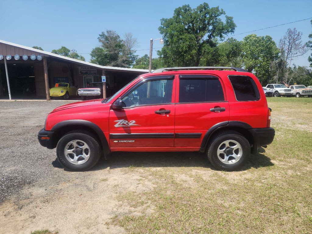 2002 Chevrolet Tracker