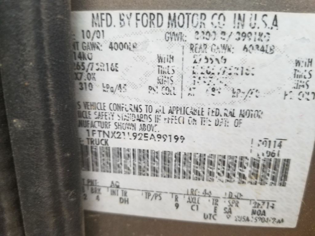 2002 Ford F-250 Image 4