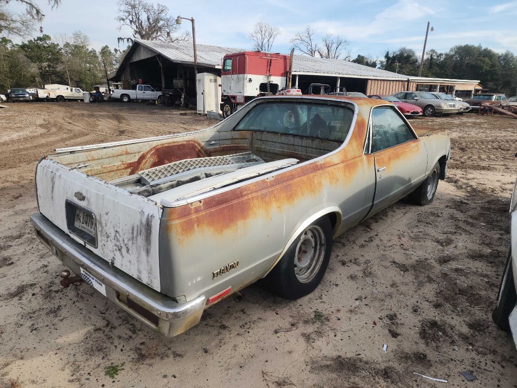 1984 Chevrolet El Camino Image 2