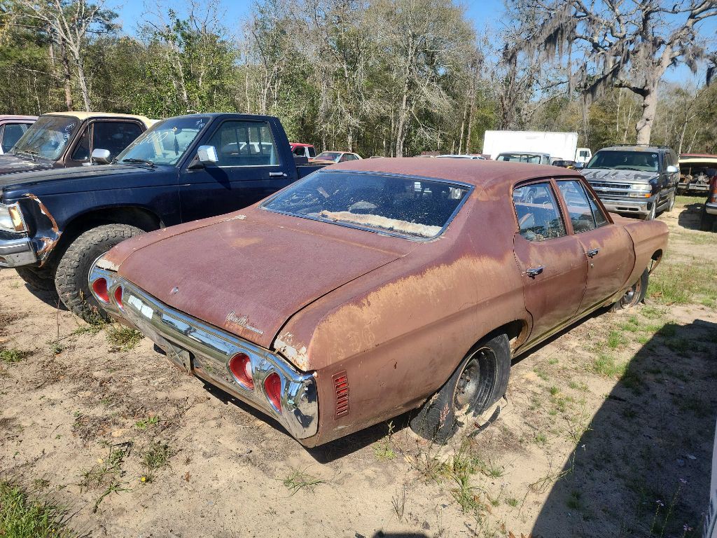 1971 Chevrolet Chevelle Image 2