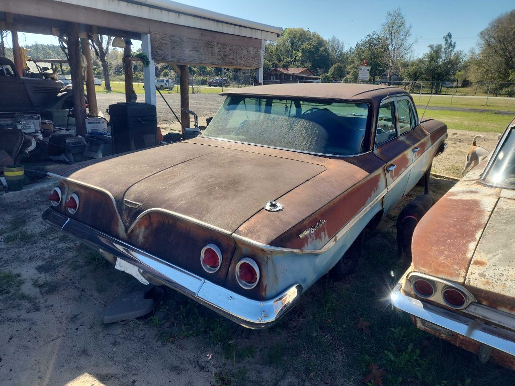 1961 Chevrolet Bel Air Image 2