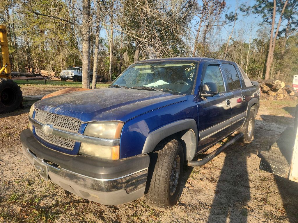 2004 Chevrolet Avalanche Image 1