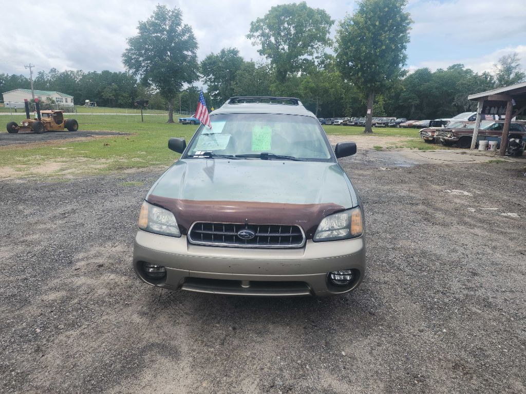 2004 Subaru Legacy Image 3