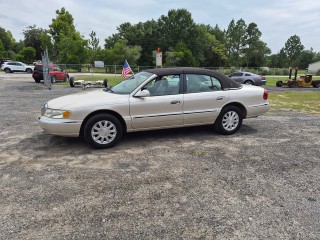 Image for 2000 Lincoln Continental  ID: 7638861