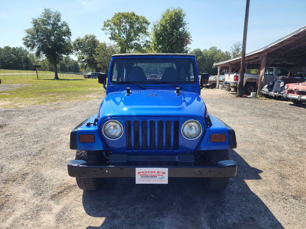1997 Jeep Wrangler Image 2