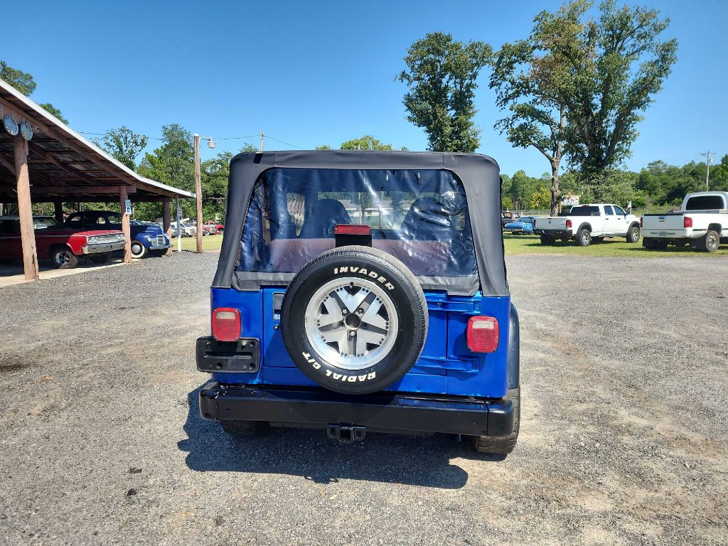 1997 Jeep Wrangler Image 3