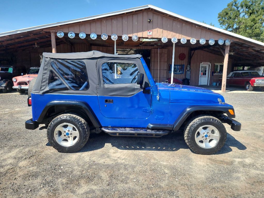 1997 Jeep Wrangler Image 4