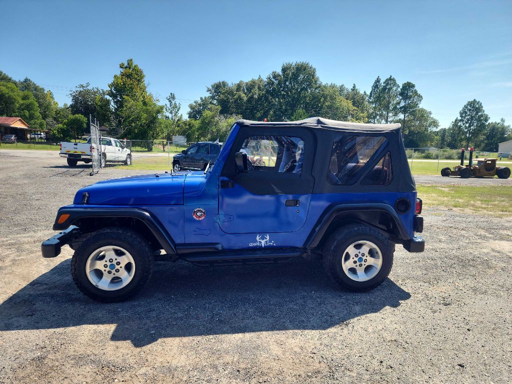 1997 Jeep Wrangler Image 5