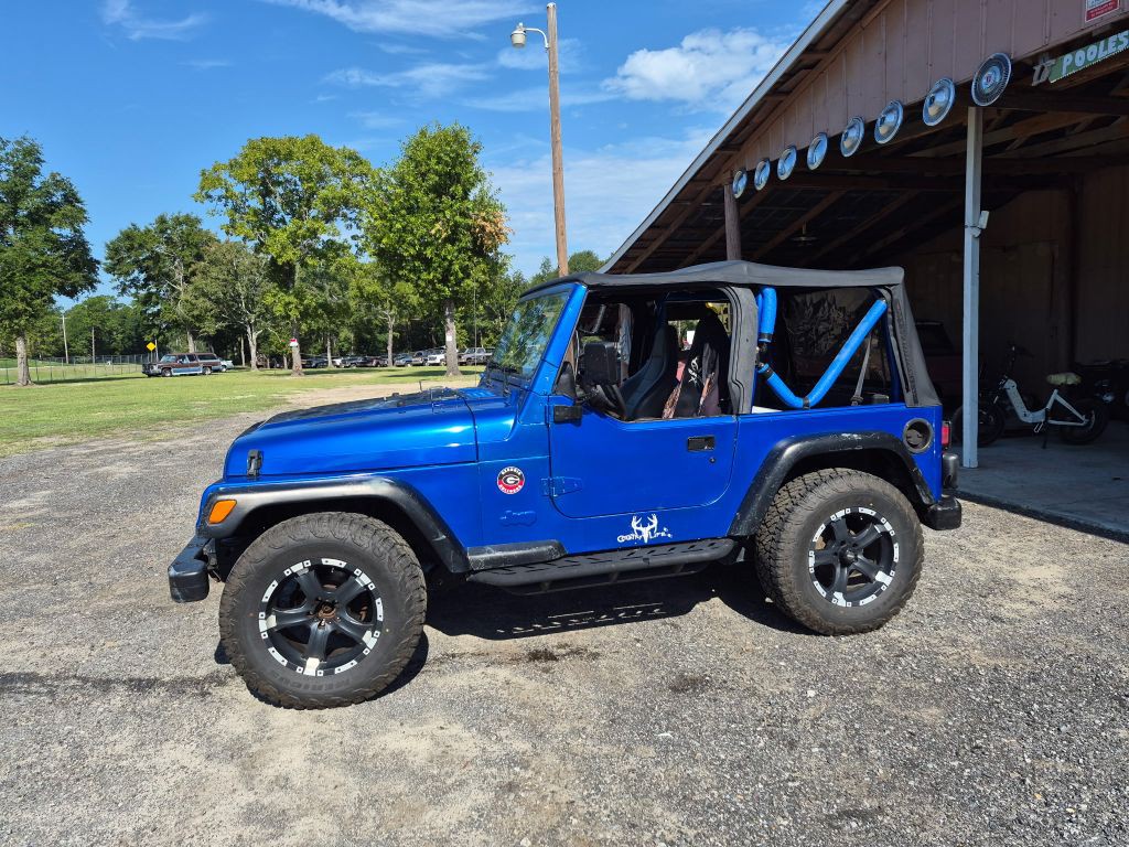 1997 Jeep Wrangler Image 10