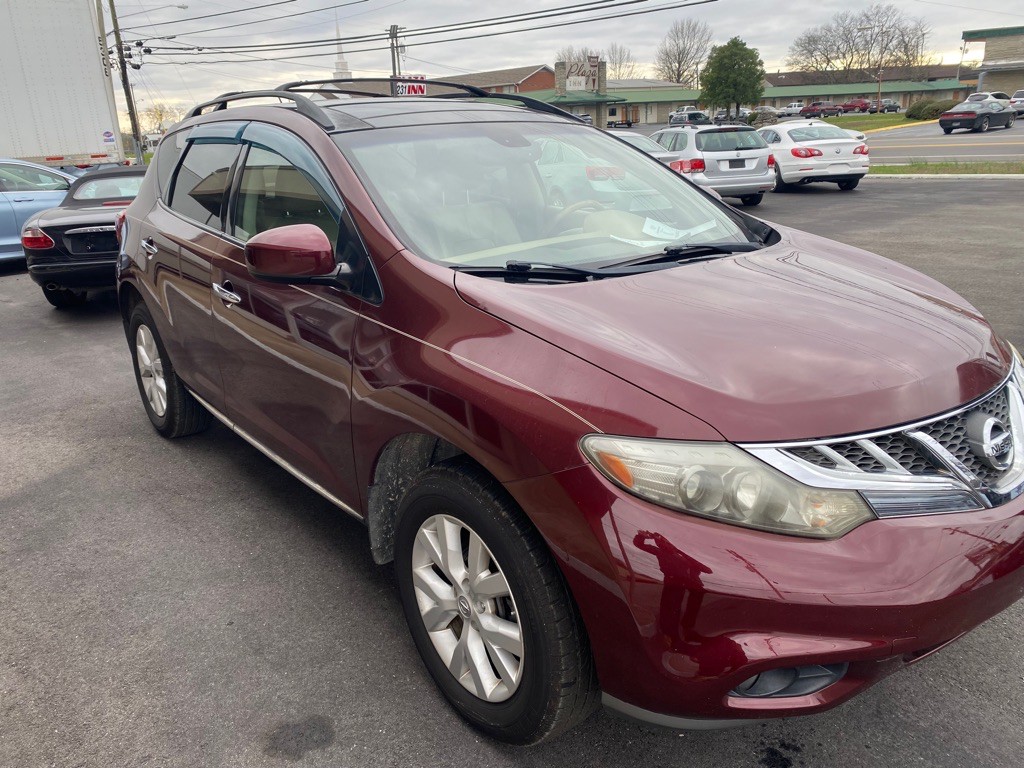 2012 Nissan Murano Image 1