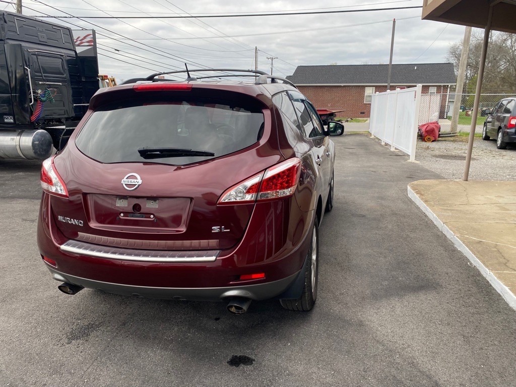 2012 Nissan Murano Image 4
