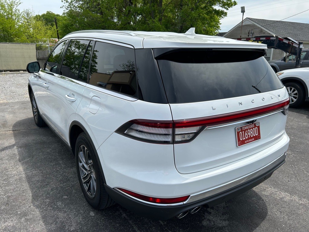 2020 Lincoln Aviator Image 4