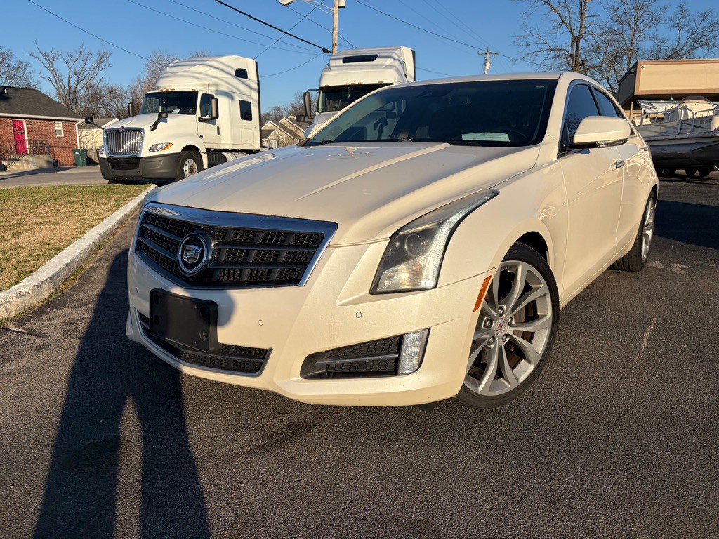2014 Cadillac ATS Image 1