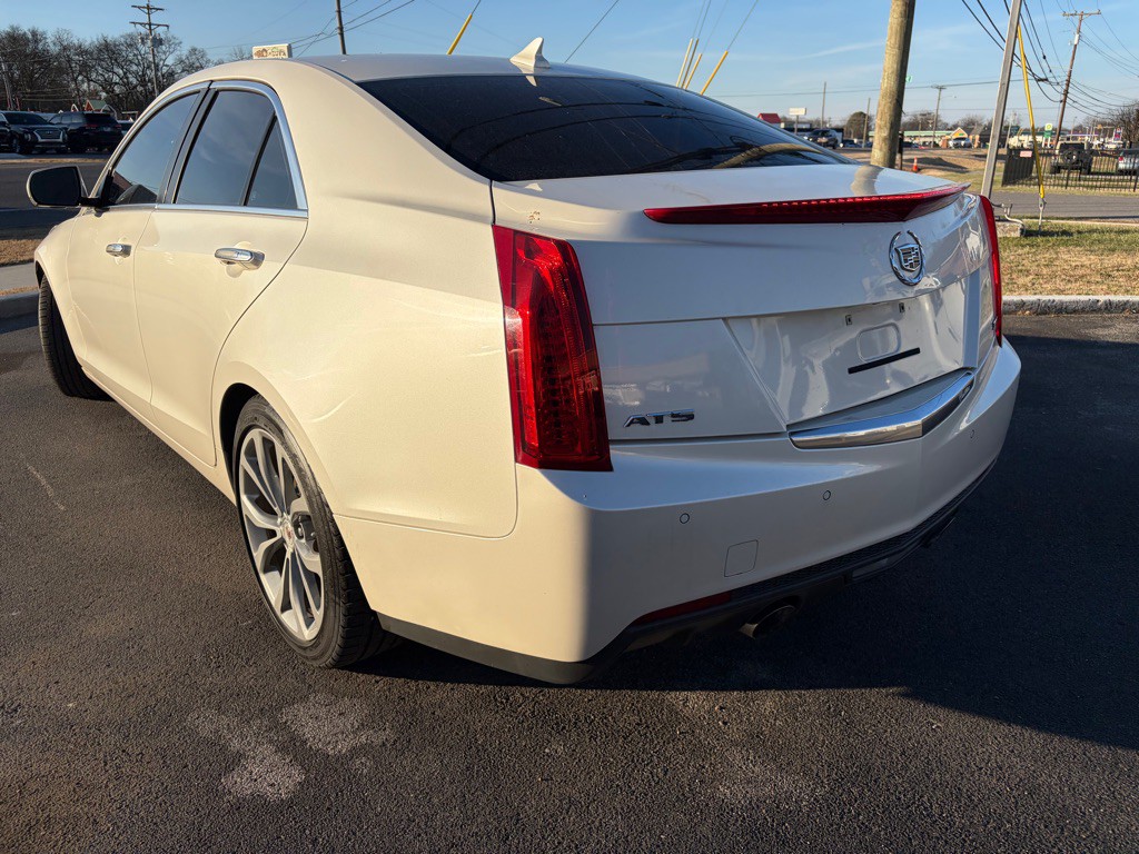 2014 Cadillac ATS Image 3