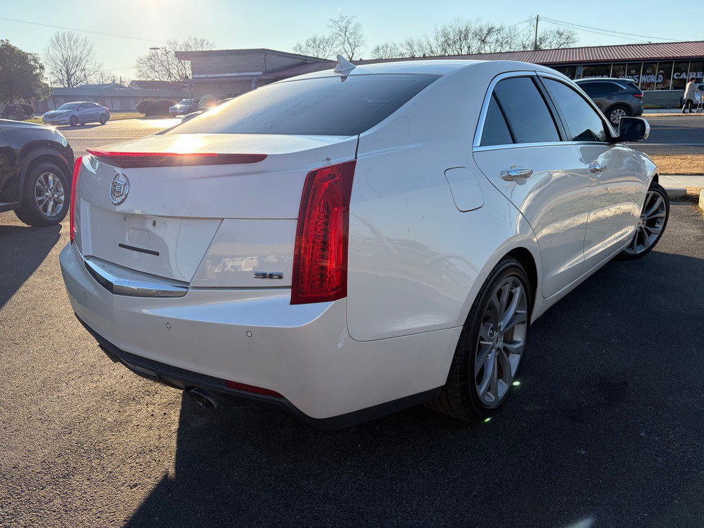 2014 Cadillac ATS Image 4