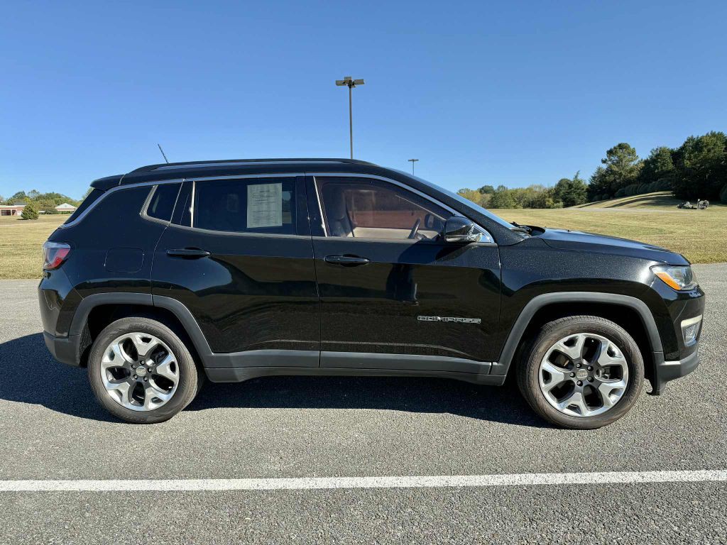2018 Jeep Compass Image 4