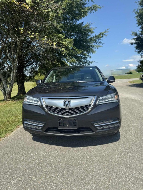 2016 Acura MDX Image 4
