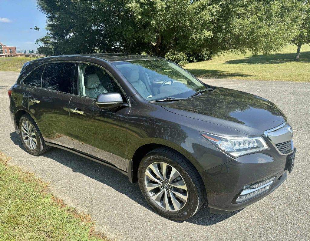 2016 Acura MDX Image 5