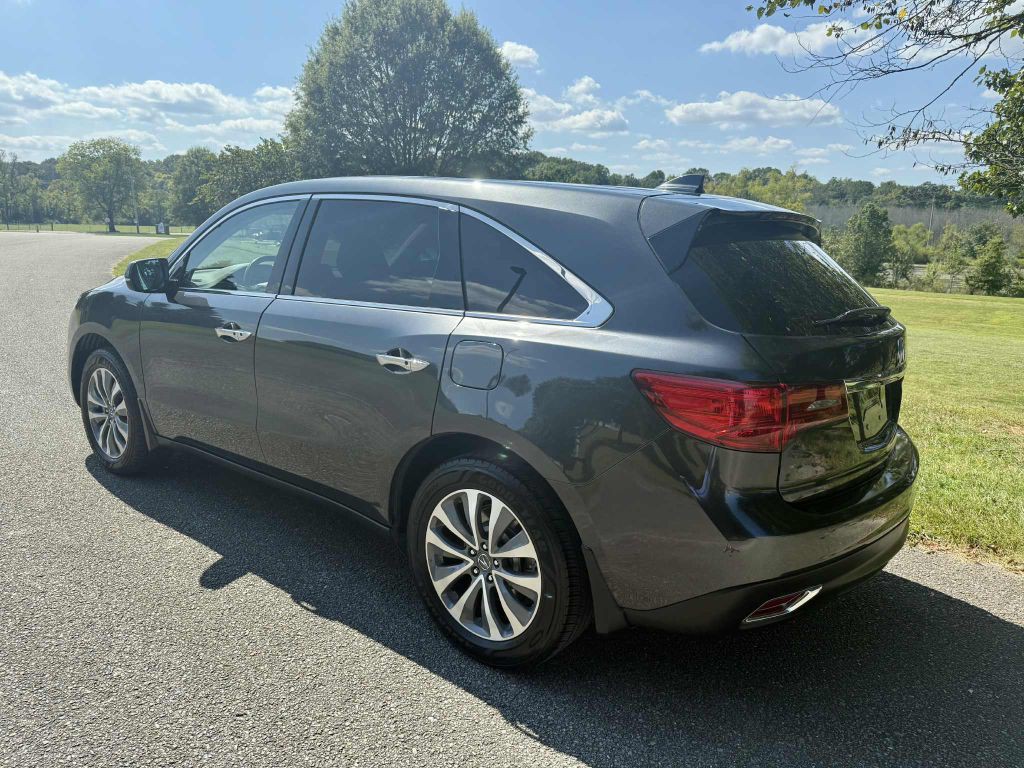 2016 Acura MDX Image 22