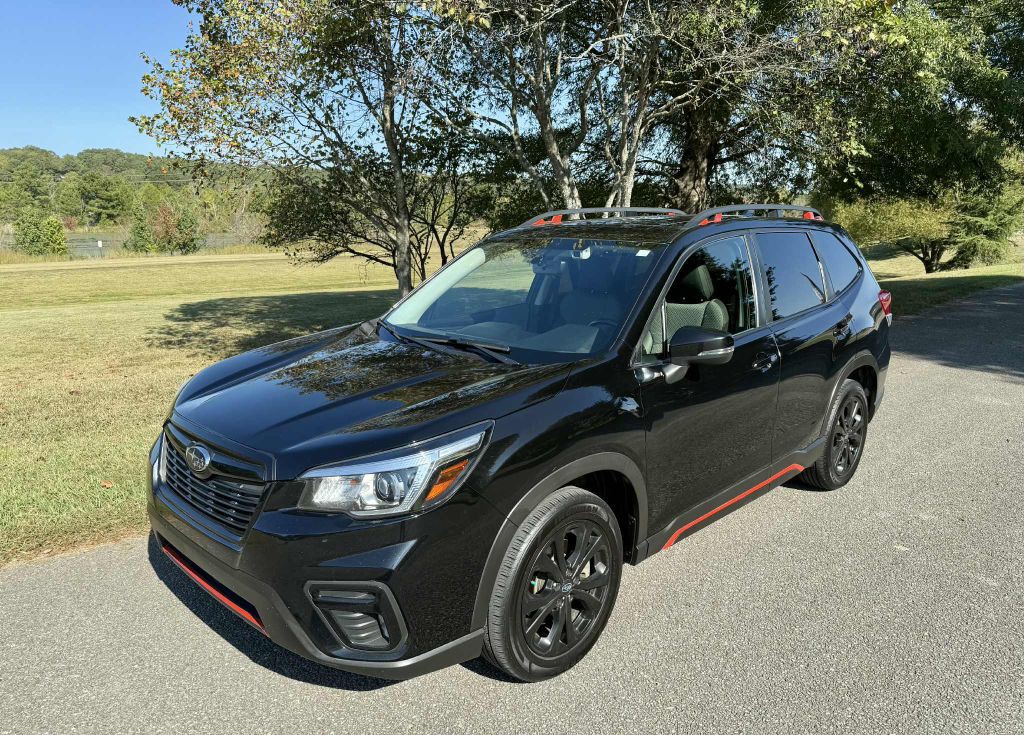 2020 Subaru Forester Image 1