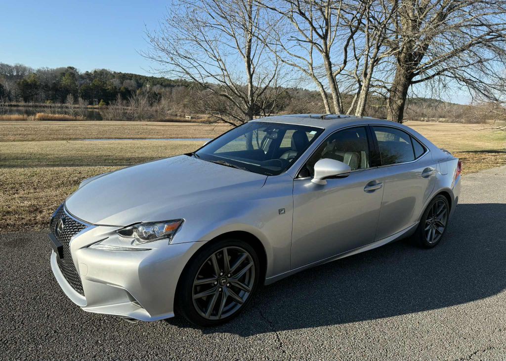 2015 Lexus IS Image 1