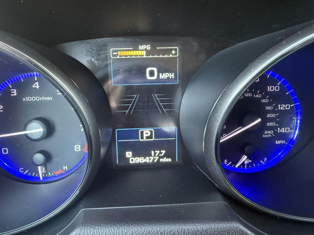 2016 Subaru Outback Image 9