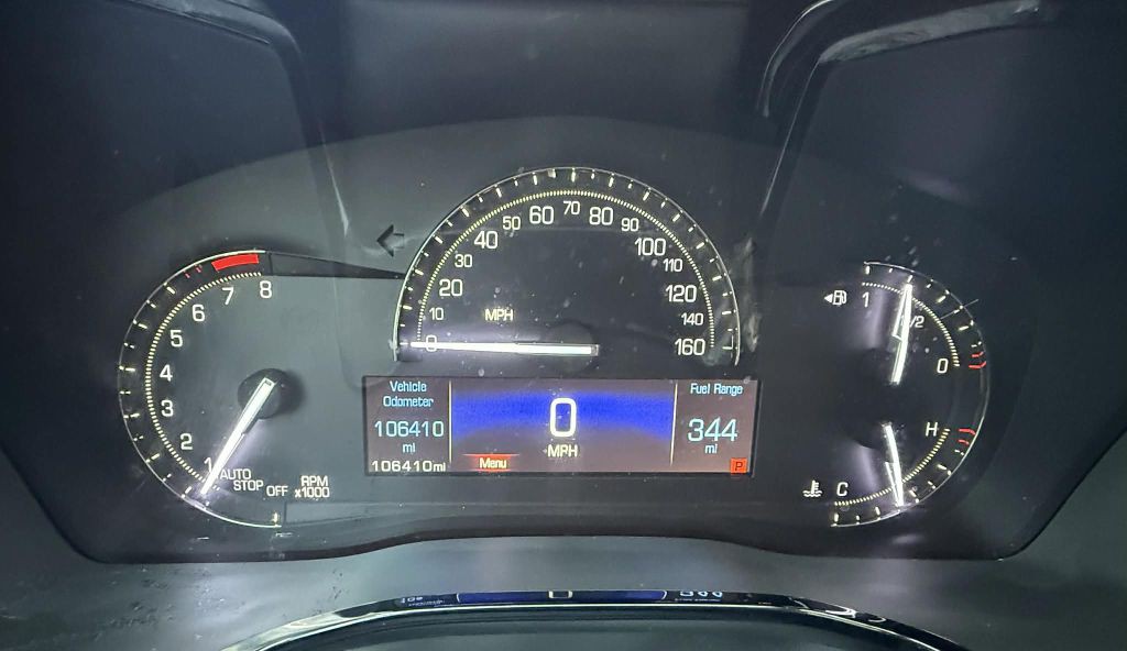 2017 Cadillac XT5 Image 9