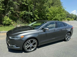 Image for 2017 Ford Fusion Titanium ID: 7506052
