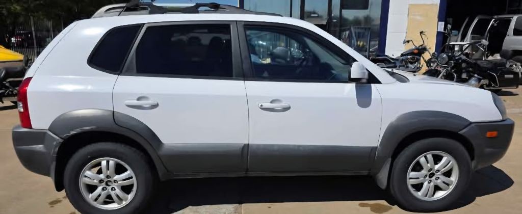 2008 Hyundai Tucson Image 3