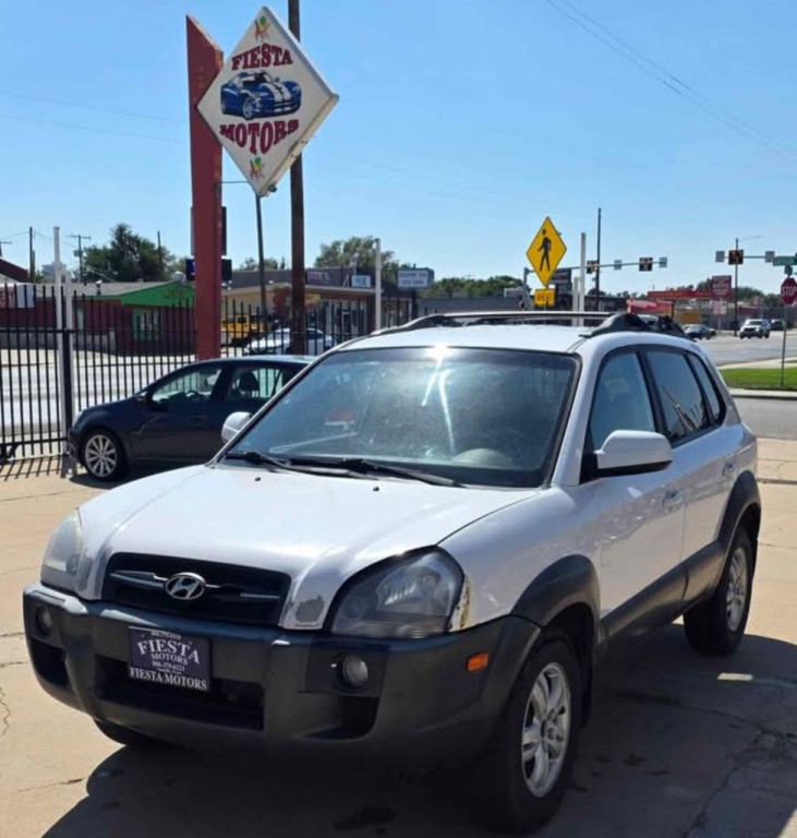 2008 Hyundai Tucson Image 4