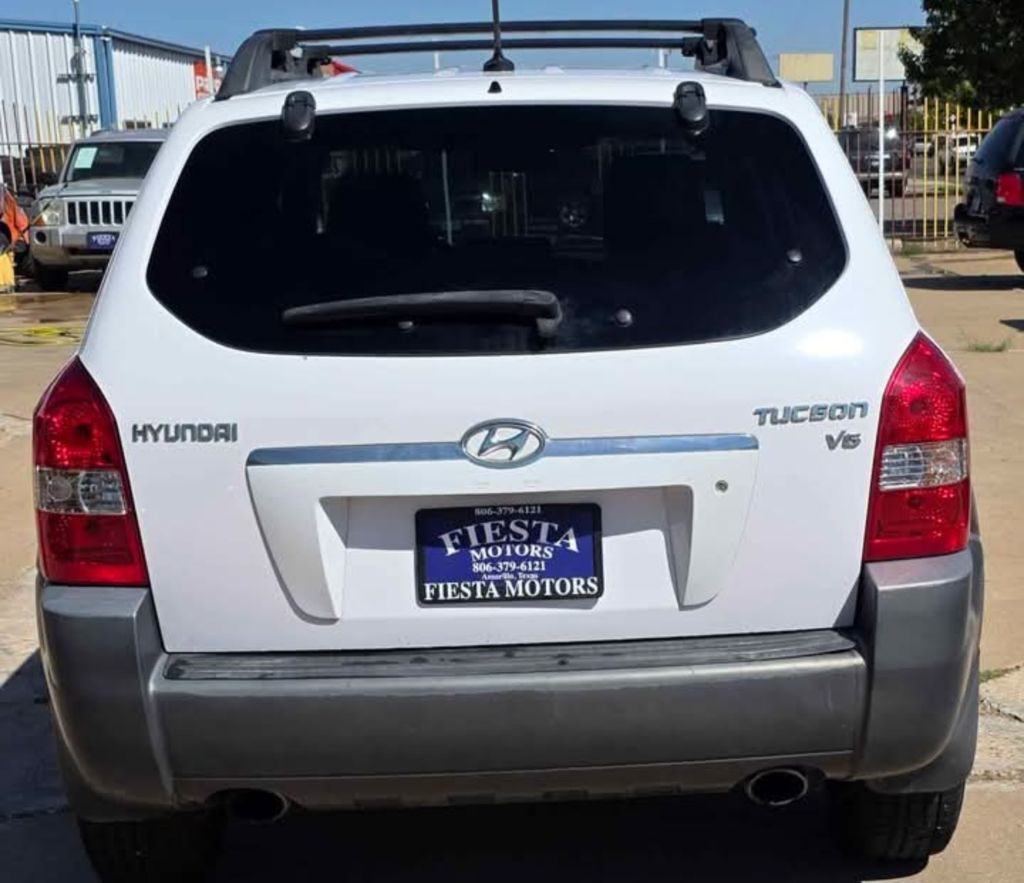 2008 Hyundai Tucson Image 4