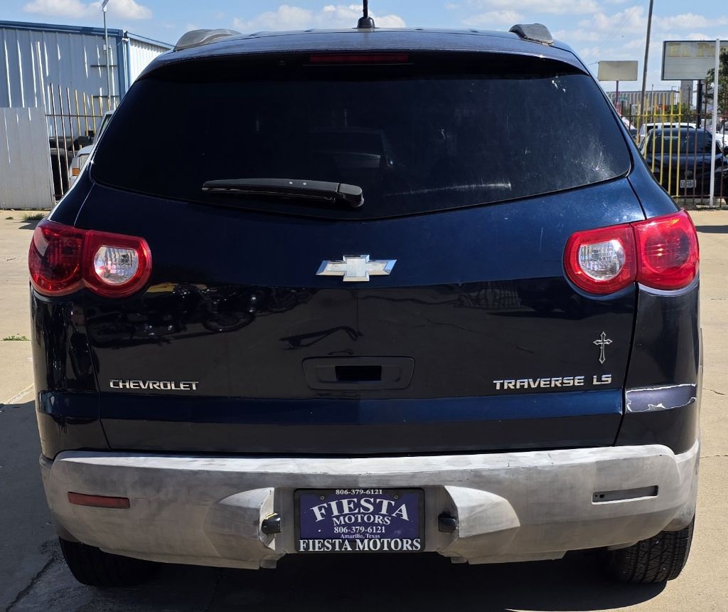 2009 Chevrolet Traverse Image 4