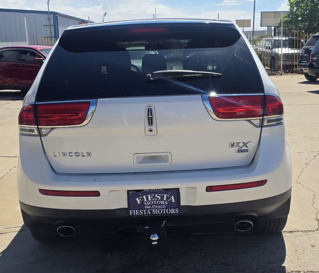 2012 Lincoln MKX Image 4