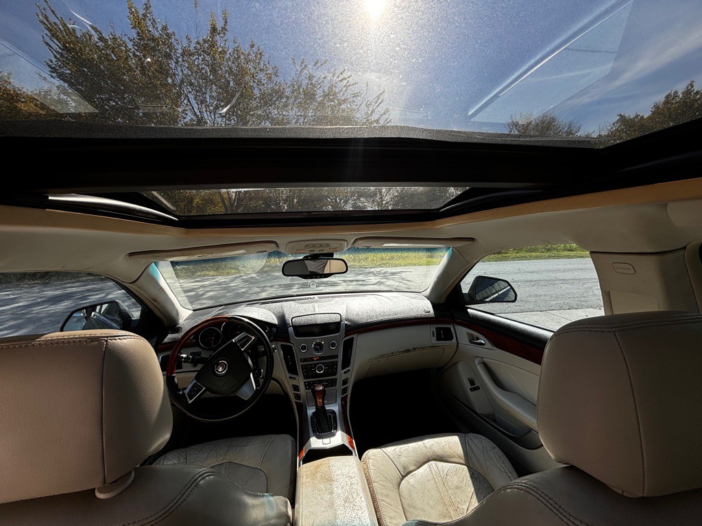 2008 Cadillac CTS Image 4