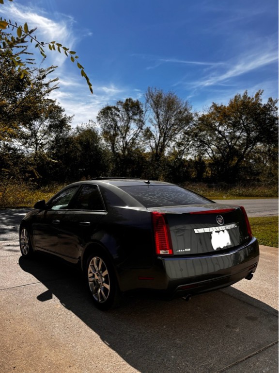 2008 Cadillac CTS Image 8