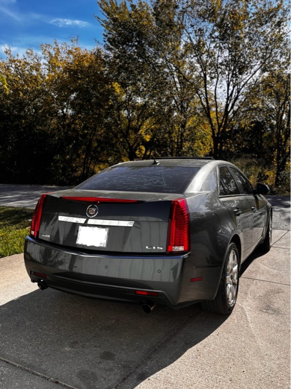 2008 Cadillac CTS Image 9