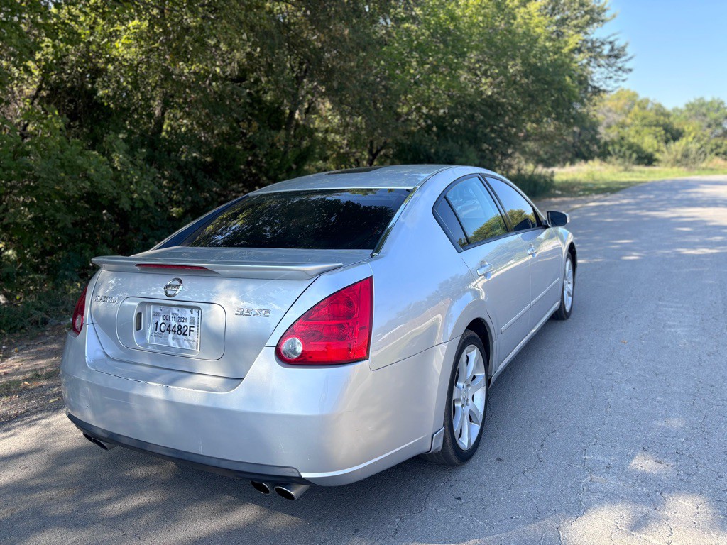 2008 Nissan Maxima Image 4