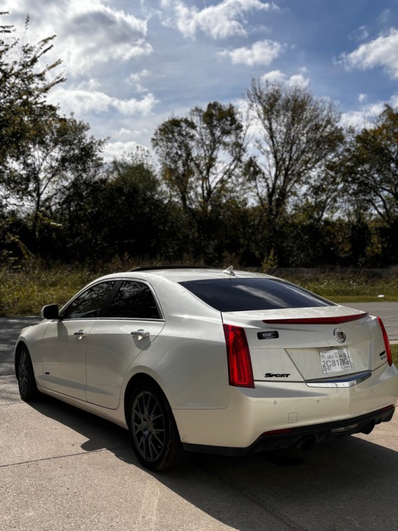 2014 Cadillac ATS Image 4