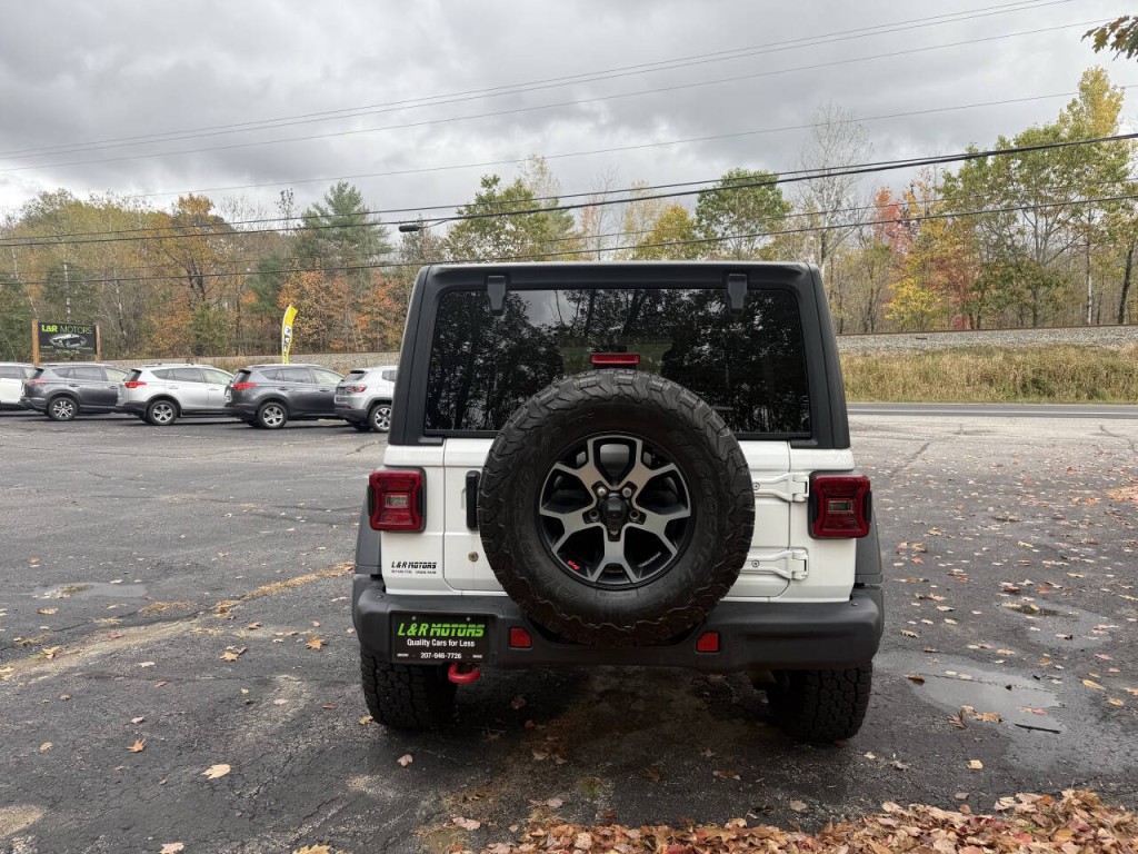 2019 Jeep Wrangler Unlimited Image 4