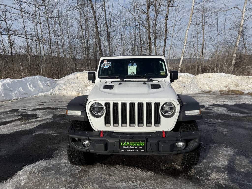 2019 Jeep Wrangler Unlimited Image 1