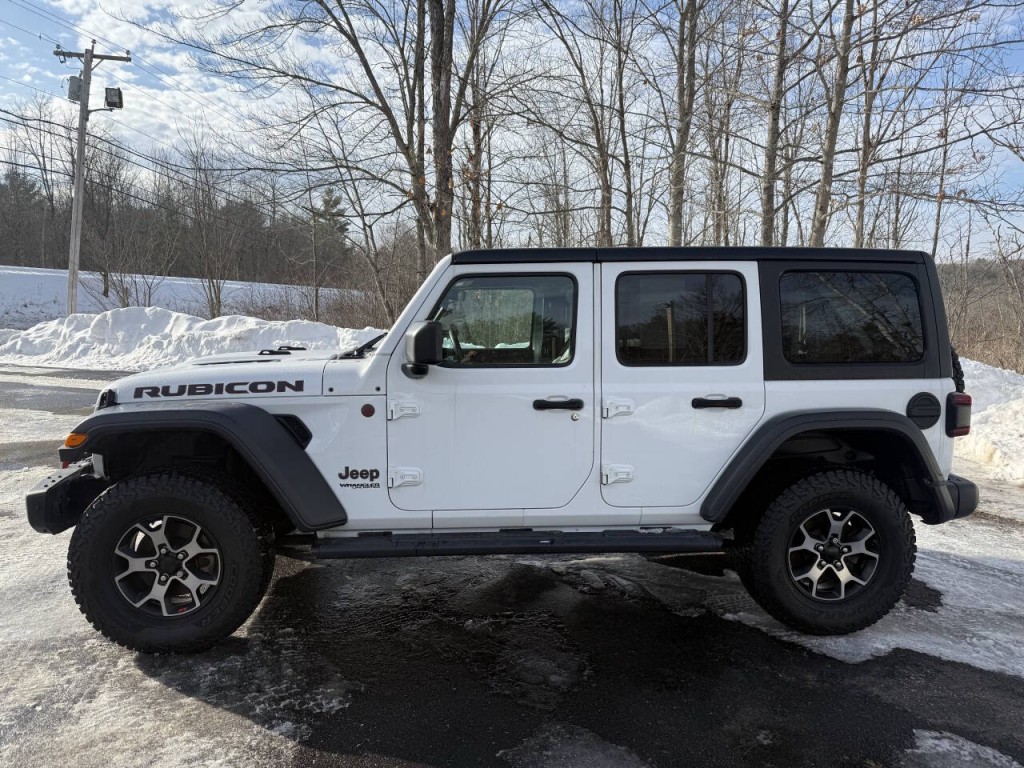 2019 Jeep Wrangler Unlimited Image 3