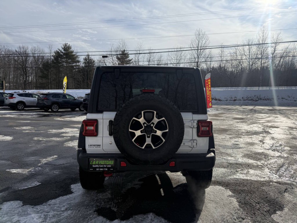 2019 Jeep Wrangler Unlimited Image 5