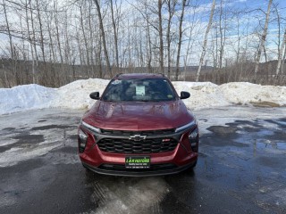 Image for 2025 Chevrolet Trax RS w/2RS ID: 7003856