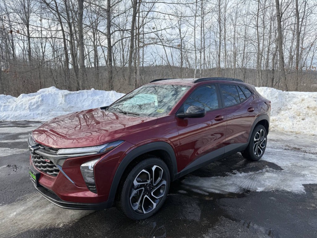 2025 Chevrolet Trax Image 3